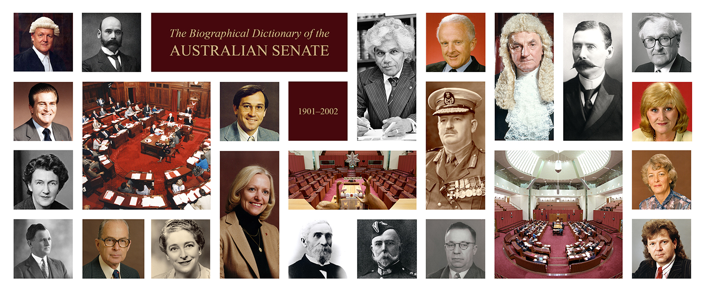 The Biographical Dictionary Of The Australian Senate – Parliament Of ...